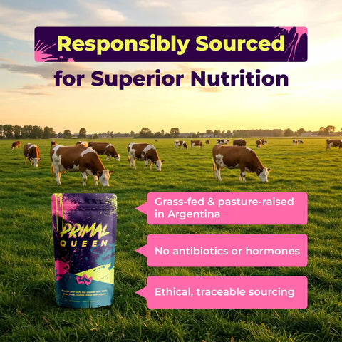 PRIMAL QUEEN BEEF ORGAN SUPERFOOD (3 Month Supply)