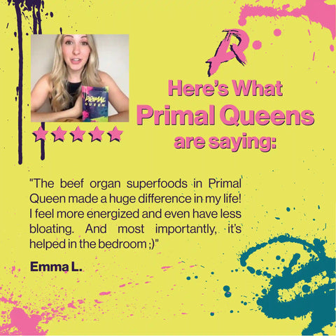 PRIMAL QUEEN BEEF ORGAN SUPERFOOD （1 Month Supply）