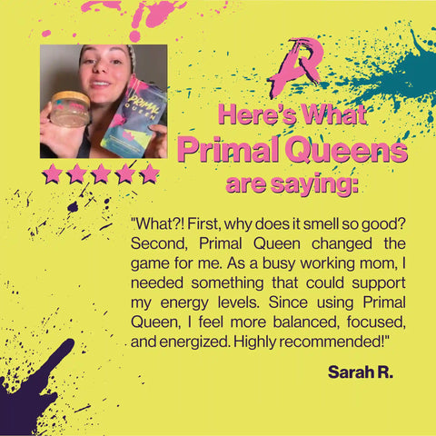 PRIMAL QUEEN BEEF ORGAN SUPERFOOD （1 Month Supply）