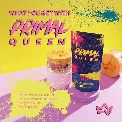 PRIMAL QUEEN BEEF ORGAN SUPERFOOD (3 Month Supply)