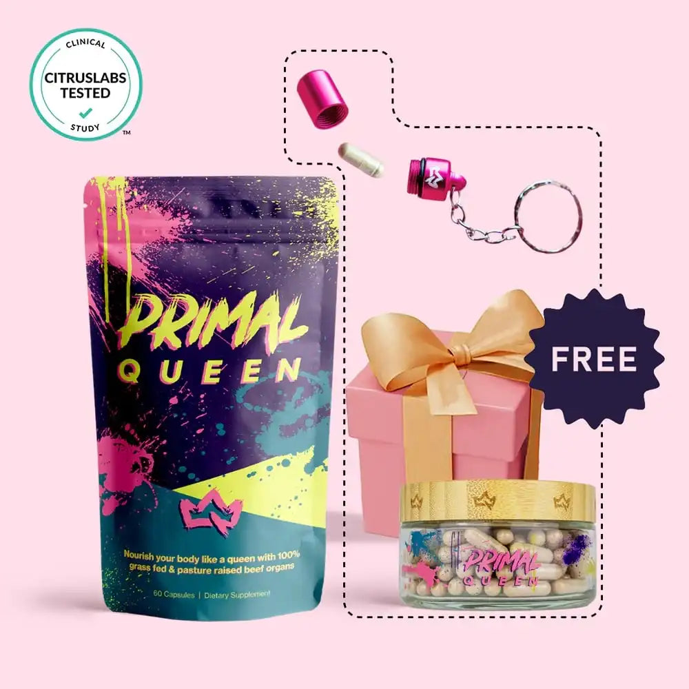 PRIMAL QUEEN BEEF ORGAN SUPERFOOD （1 Month Supply）